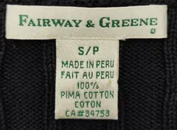 Pebble Beach - Damen Pullover Gr. S - Bild 5