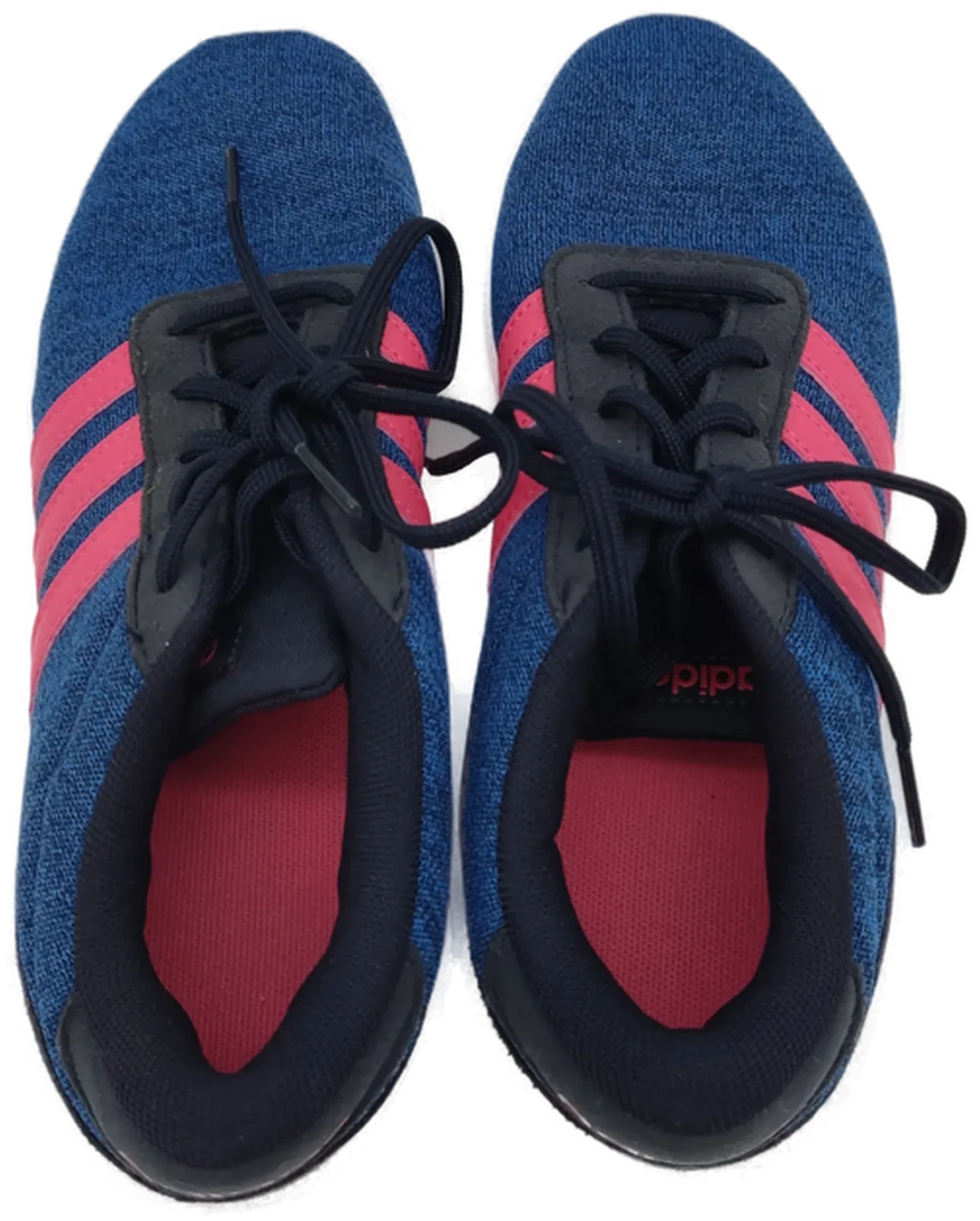 Adidas Damen Sneaker blau/pink Gr. 36 – Bild 3