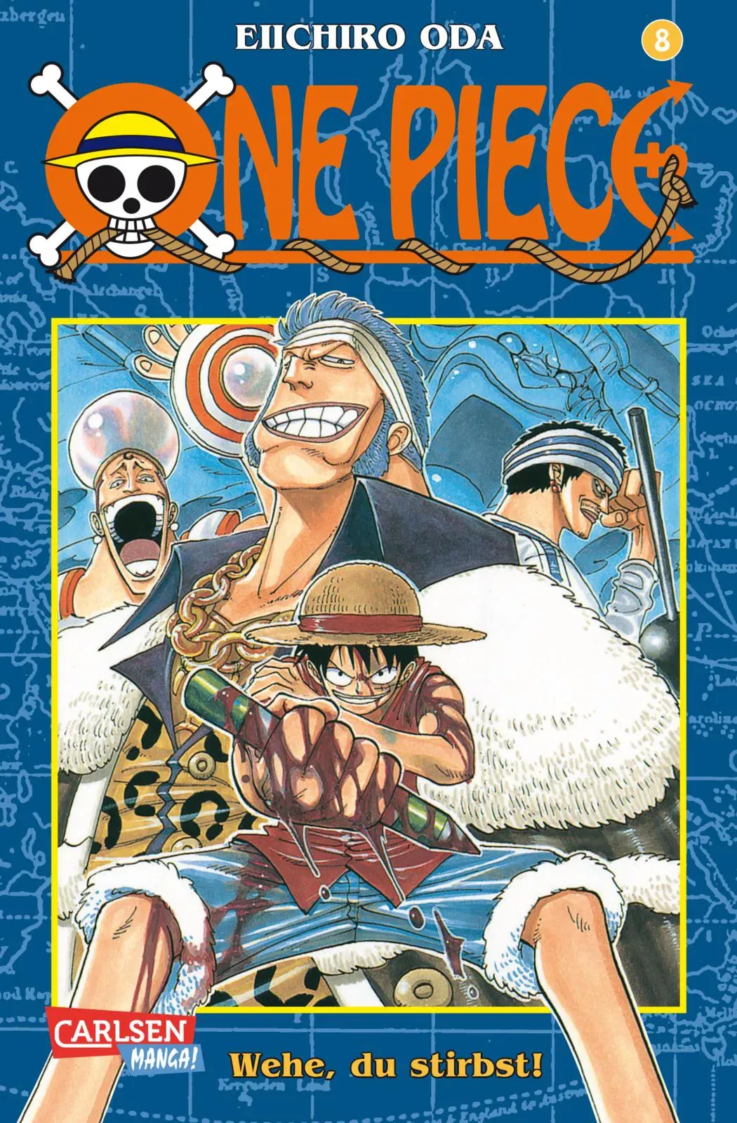 One Piece 8 - Eiichiro Oda - Bild 1