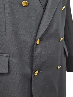 Burberry Herren Vintage Sakko, marine - Gr. XL  - Bild 4