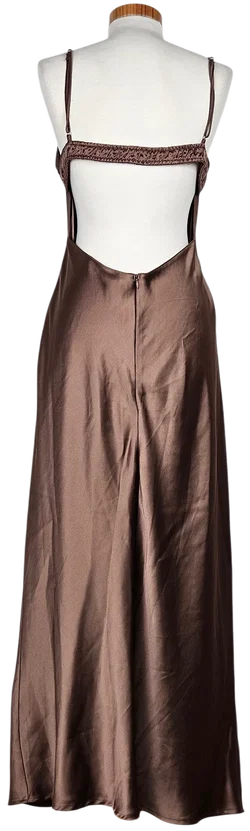 ZARA Damen Maxikleid, grün - Gr. L  - Bild 3