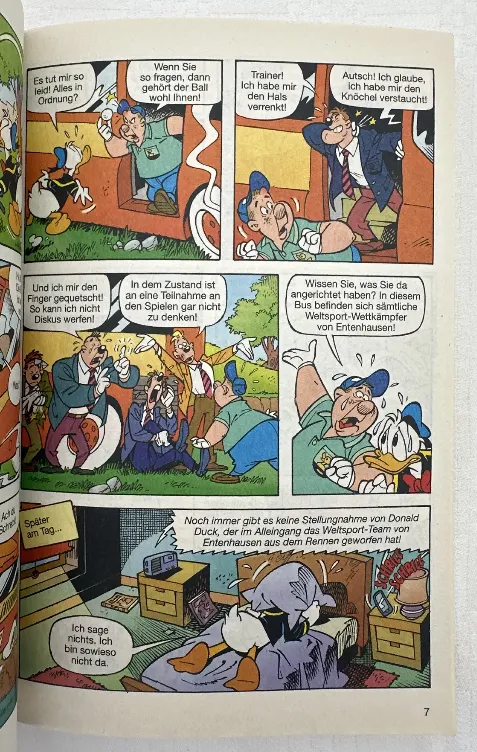 Walt Disney - Lustiges Taschenbuch - Höher schneller weiter - LTB 548 – Bild 4