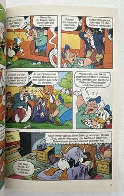 Walt Disney - Lustiges Taschenbuch - Höher schneller weiter - LTB 548 - Bild 4