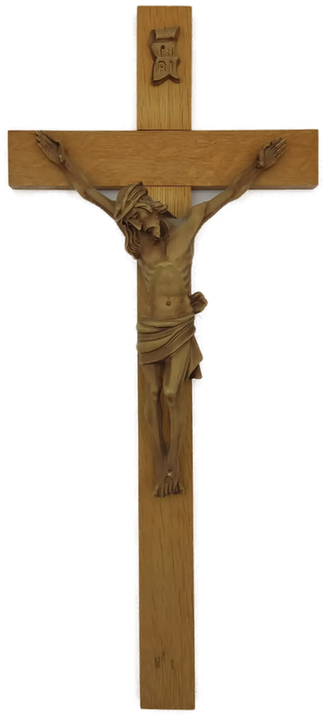 Holzkreuz Kruzifix - Bild 1