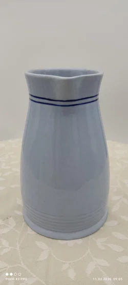 Lilien Porzellan Kanne | Vintage-Schatz - Bild 3