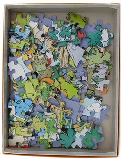 Toy Puzzle Schlümpfe 112 Teile - Bild 2