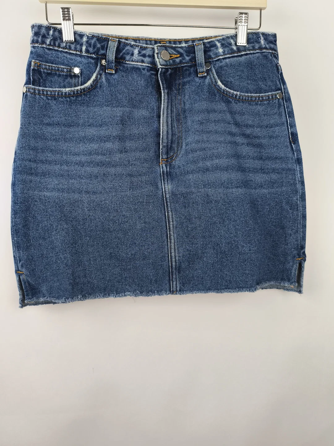 H&M Jeans - Rock, Damen, Gr. 40 – Bild 1