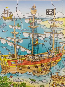Wissenspiel Kosmos Piraten (ab 5 Jahren) | Piraten-Abenteuer - Bild 3