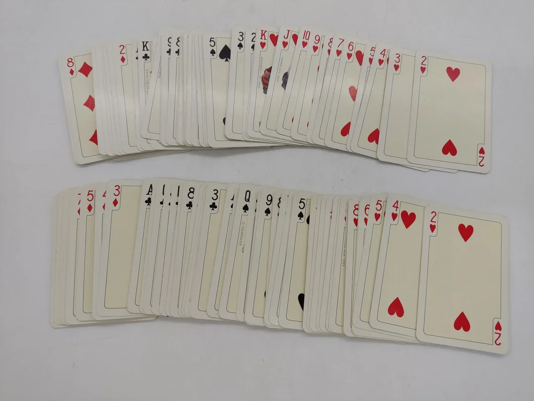 VBintage Kartenspiel Piatnik  Nr 2126 Spanische Hofreitschule – Bild 3