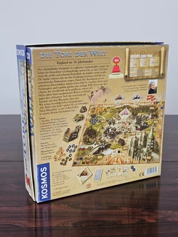 Die Tore der Welt - Gesellschaftsspiel - KOSMOS – Vorschau 2