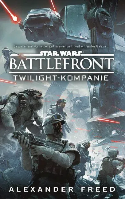 Star Wars Battlefront: Twilight Kompanie - Alexander Freed - Bild 2