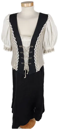 Trachtenkleid 2 tlg. 