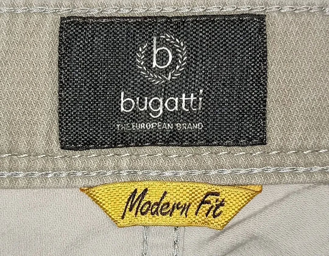 Bugatti Herren Jeans beige Gr. W38 L32 – Bild 4