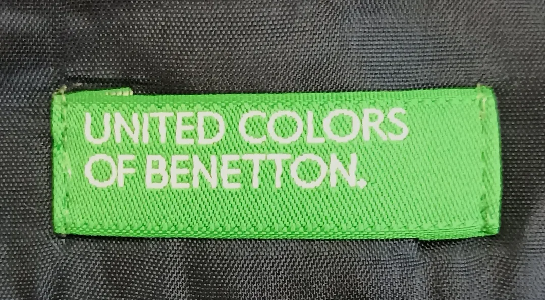 United Colors of Benetton Herrenblazer gemustert Gr. 54 – Bild 3