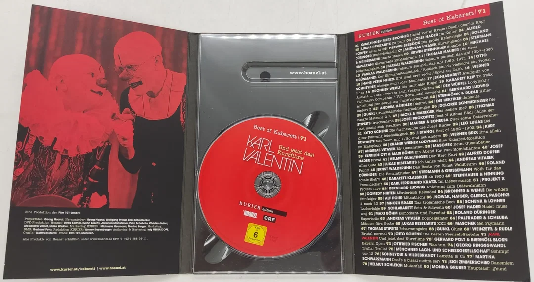 DVD Karl Valentin "Und jetzt des!" Kurzfilm Best of Kabarett 71  – Bild 5
