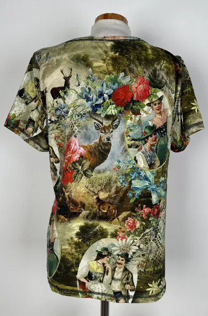 sportalm Kitzbühel - Damen T-Shirt - Gr. 44 – Bild 3
