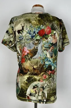 sportalm Kitzbühel - Damen T-Shirt - Gr. 44 - Bild 3
