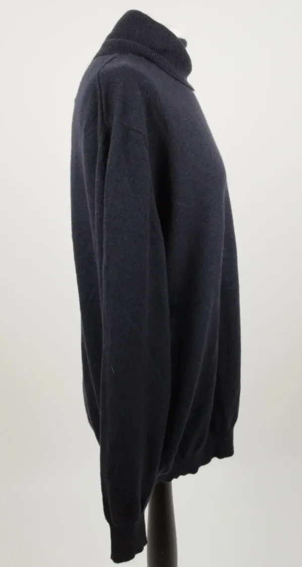 Malo Turtleneck-Pullover - Gr. 54 / 100% Kaschmir – Bild 2