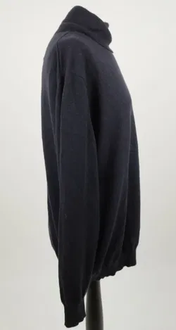 Malo Turtleneck-Pullover - Gr. 54 / 100% Kaschmir - Bild 2