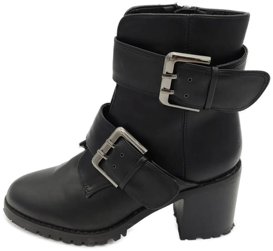 Buffalo Damen Stiefeletten Boots schwarz - Gr./39 - Bild 4