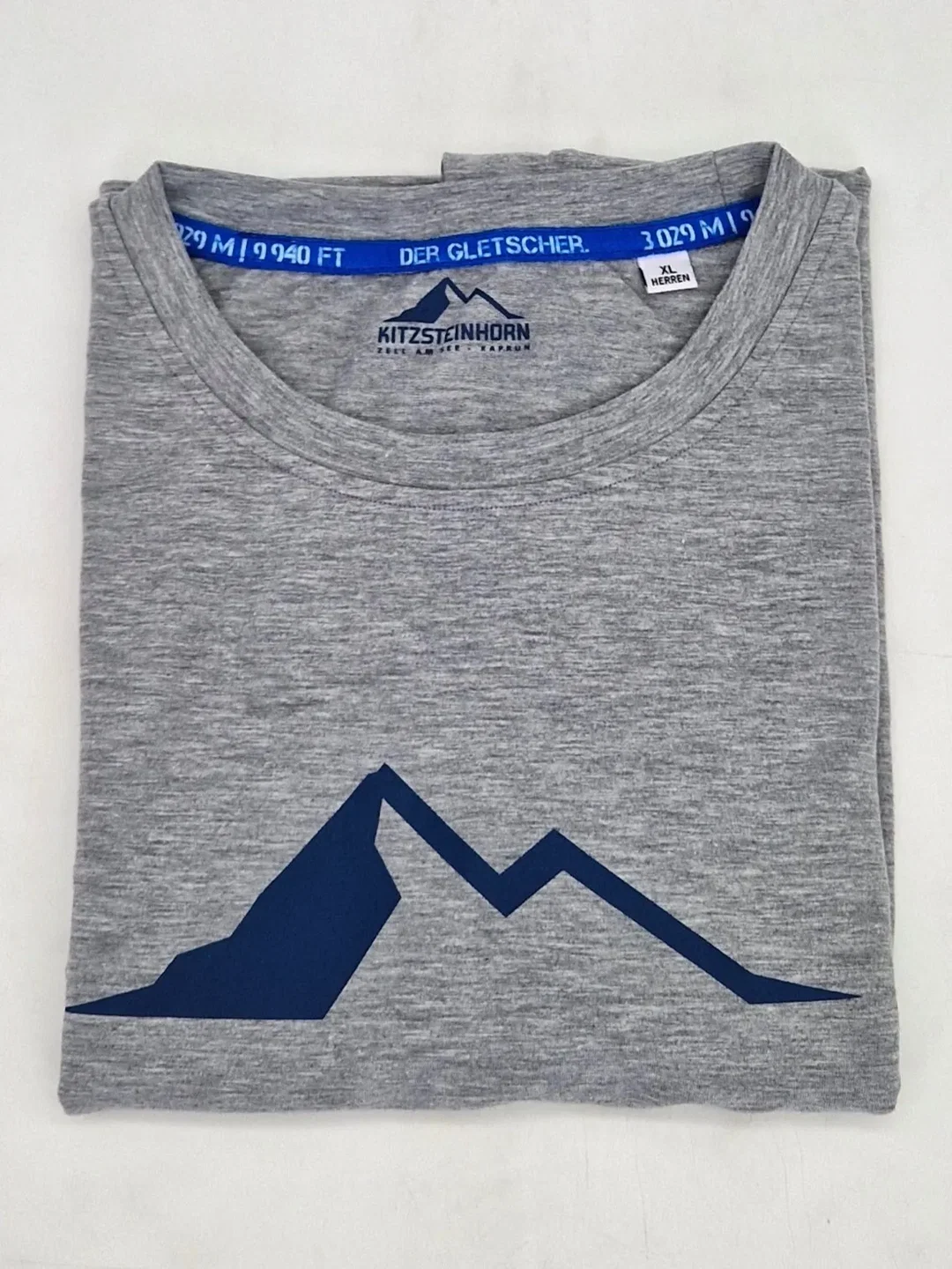 Herren T-Shirts "Kitzsteinhorn" - 5er Pack - Größe XL – Bild 2