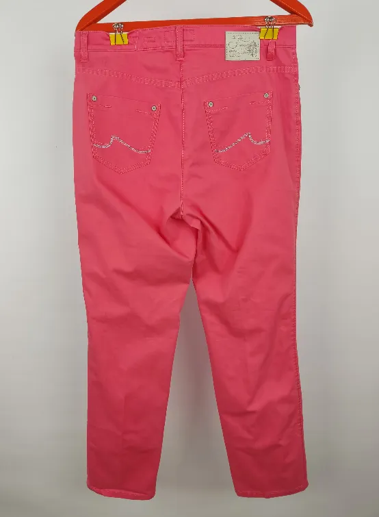 BRAX Damen Stretchjeans pink - 42 / XL – Bild 2