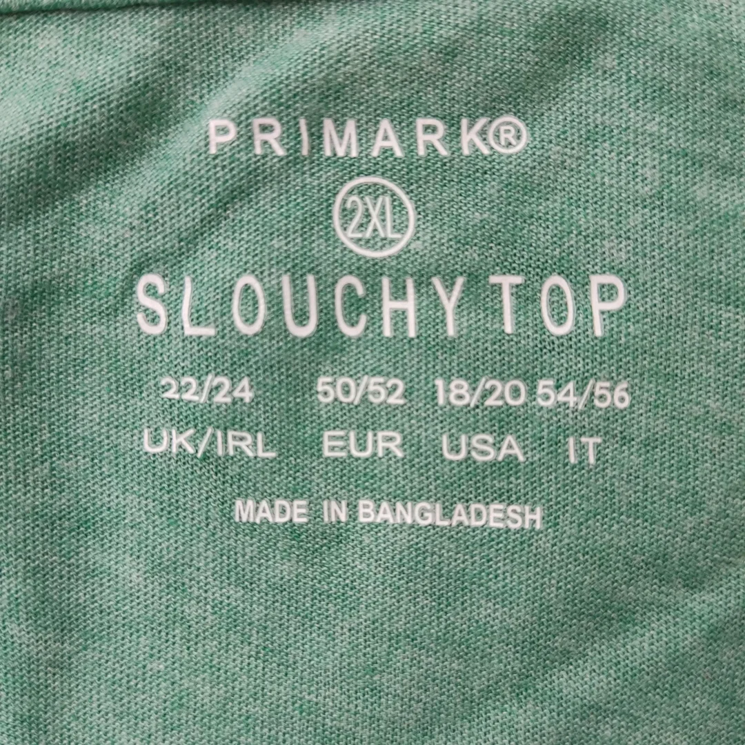 PRIMARK Damen Langarm-Shirt grün - Gr. XXL – Bild 4