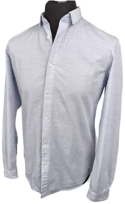 Herrenhemd, Tom Tailor Denim, Gr. M, Baumwolle - Bild 2