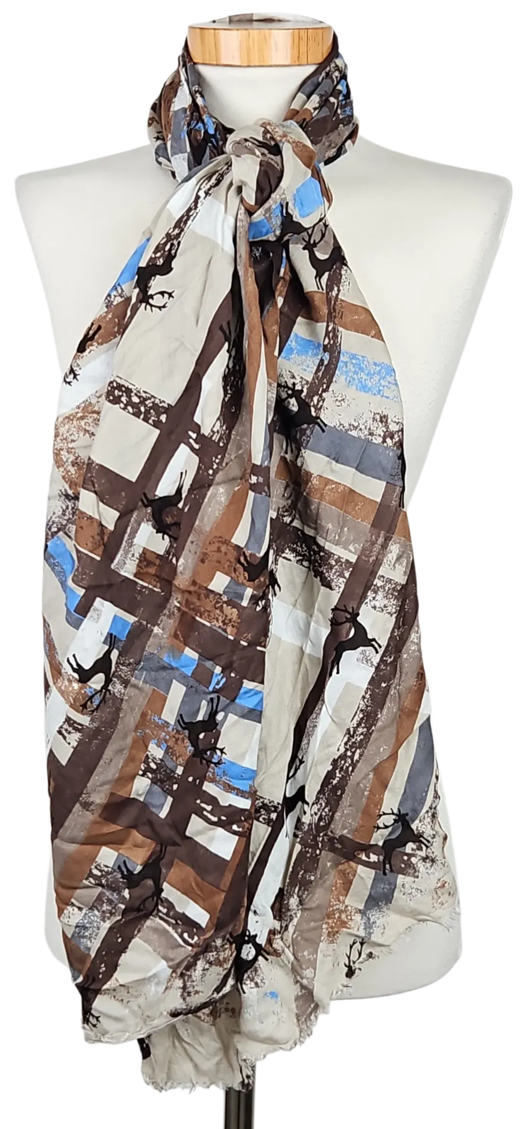 PURSET - Damen Halstuch - multicolor - Bild 4