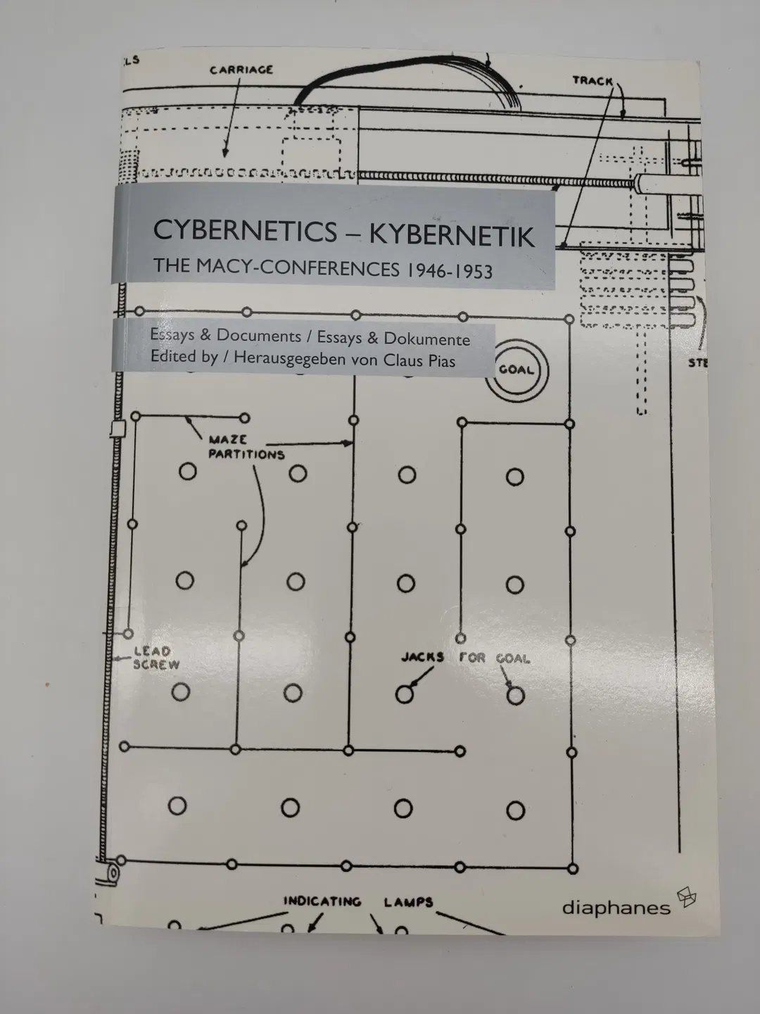 Cybernetics - Claus Pias / The Macy-Conferences 1946-1953 Band 2 - Bild 2
