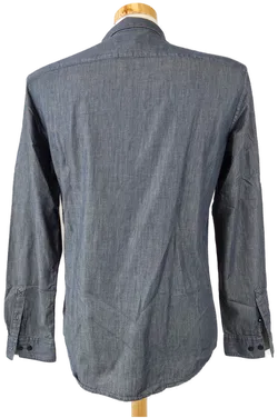 TOM TAILOR Denim Herrenhemd blau - Gr. M/EUR 48 - Bild 3