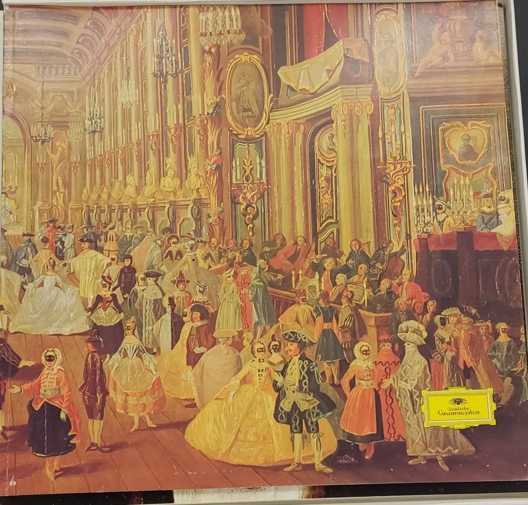 Vinyl 3 Stück Schallplatten  Herbert von Karajan dirigiert Robert Schuhmann 4 Symphonien – Bild 5