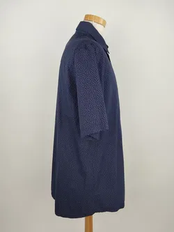 Stoffbruch Herren Kurzarmhemd blau - XL / 54 - Bild 2