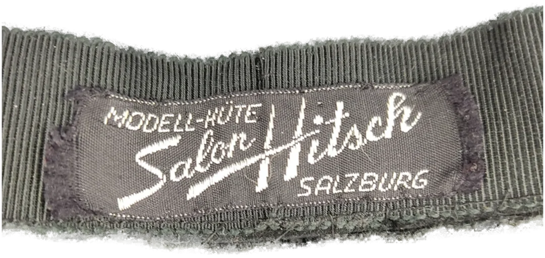 Modell Hüte Salon Hitsch Salzburg Wollhut Damen - Gr./54 – Bild 5