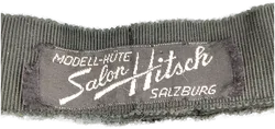 Modell Hüte Salon Hitsch Salzburg Wollhut Damen - Gr./54 - Bild 5