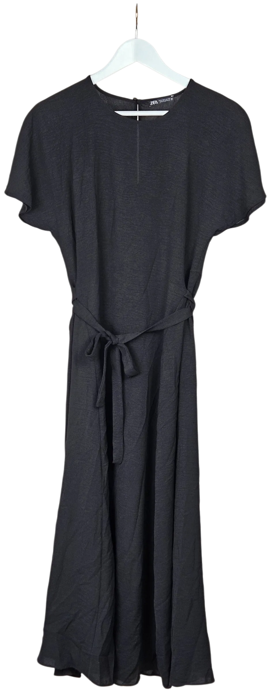 ZARA Damen Maxikleid, schwarz - Gr. L - Bild 1