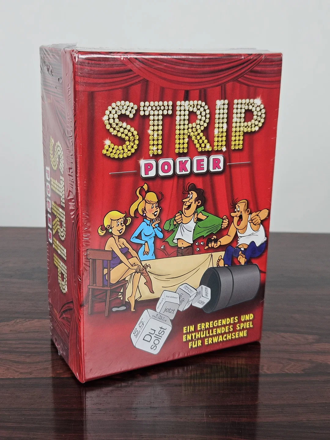 STRIP POKER - Gesellschaftsspiel - Bild 4