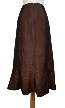 Giuliana Damen Maxirock, braun - Gr. L - Bild 3