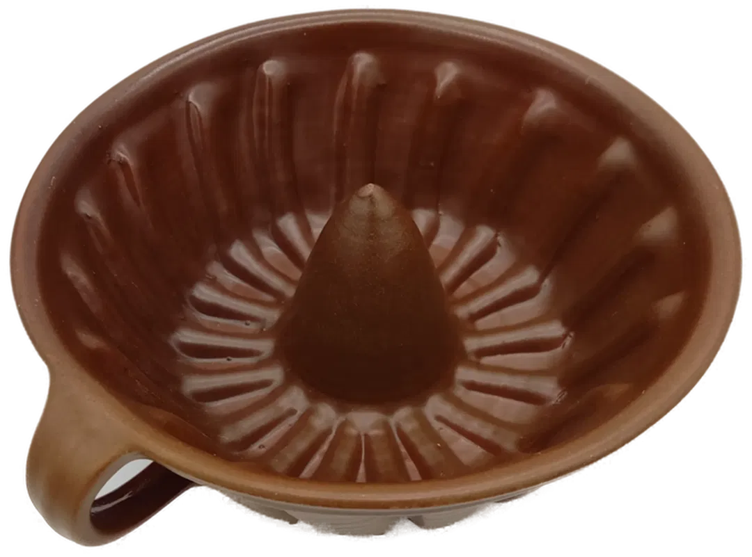 Gugelhupf-Form Sonstige Ton | Einmaliges Retro-Stück - Bild 2