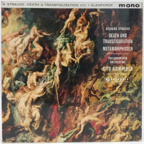 Vinyl LP - Richard Strauss - Death and Transfiguration, Metamorphosen  – Bild 1