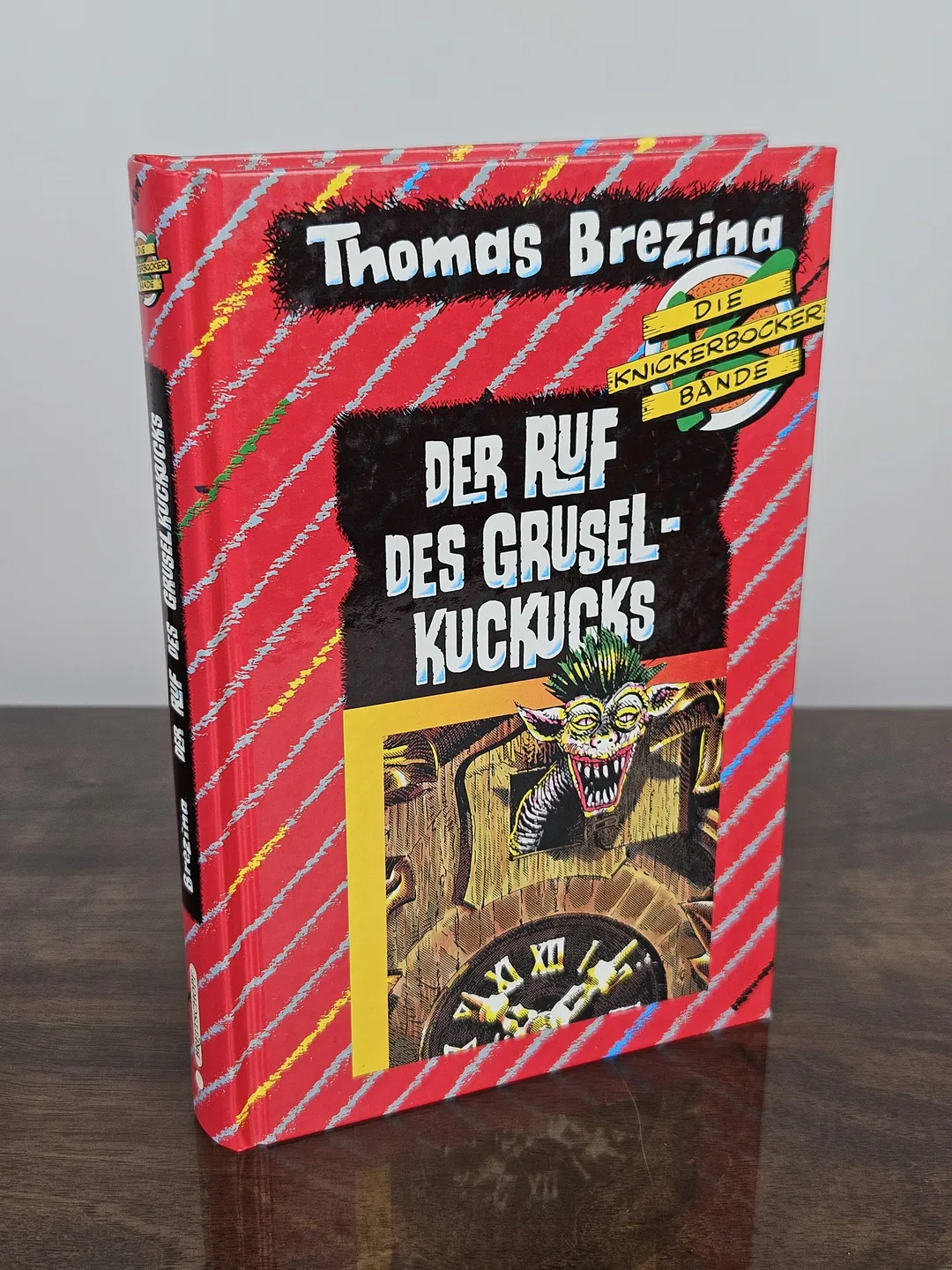 Der Ruf des Grusel-Kuckucks - Die Knickerbocker Bande - Thomas Brezina - Bild 2