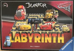 RAVENSBURGER Junior Labyrinth Disney PIXAR Cars