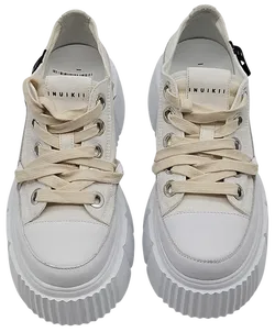 INUIKII Matilda Damen Schuh, weiß - Gr. 40 - Bild 4