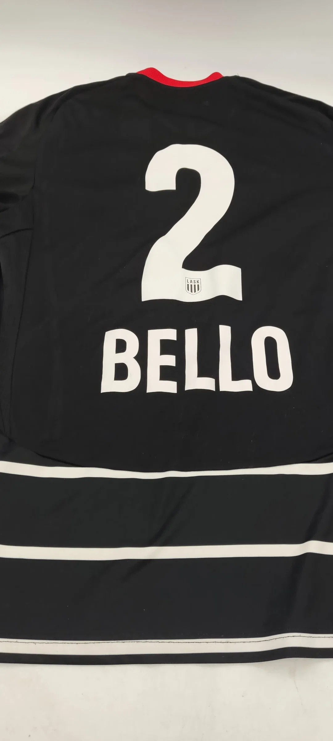 Fußballtrikot LASK Linz Nr. 2 Bello Gr.S - Bild 1