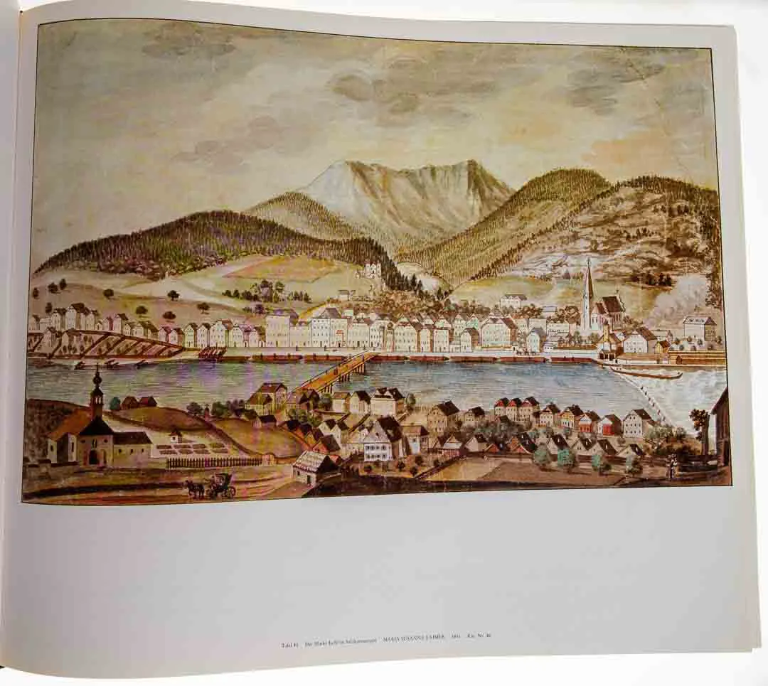 Buch Österreich in alten Ansichten - Veduten aus der Zeit von 1490 bis 1850 – Bild 5
