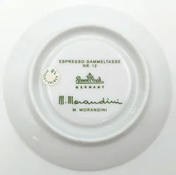 Rosenthal Studio-Line „Cupola“ Espresso-Sammeltasse Nr. 12 - Marcello Morandini – Vorschau 7