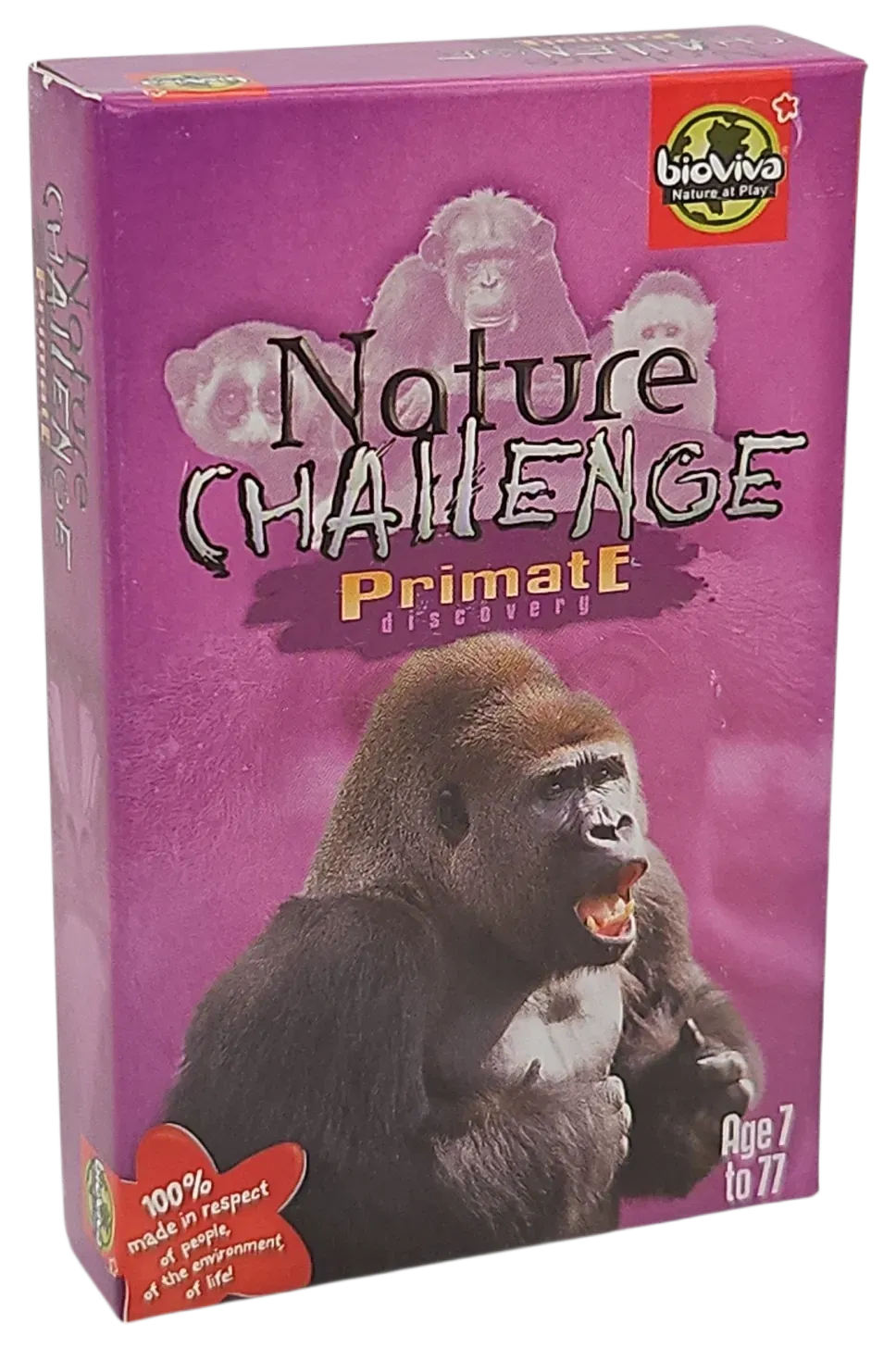 Nature Challenge - Primate discovery - Kartenspiel - bioviva - Bild 4
