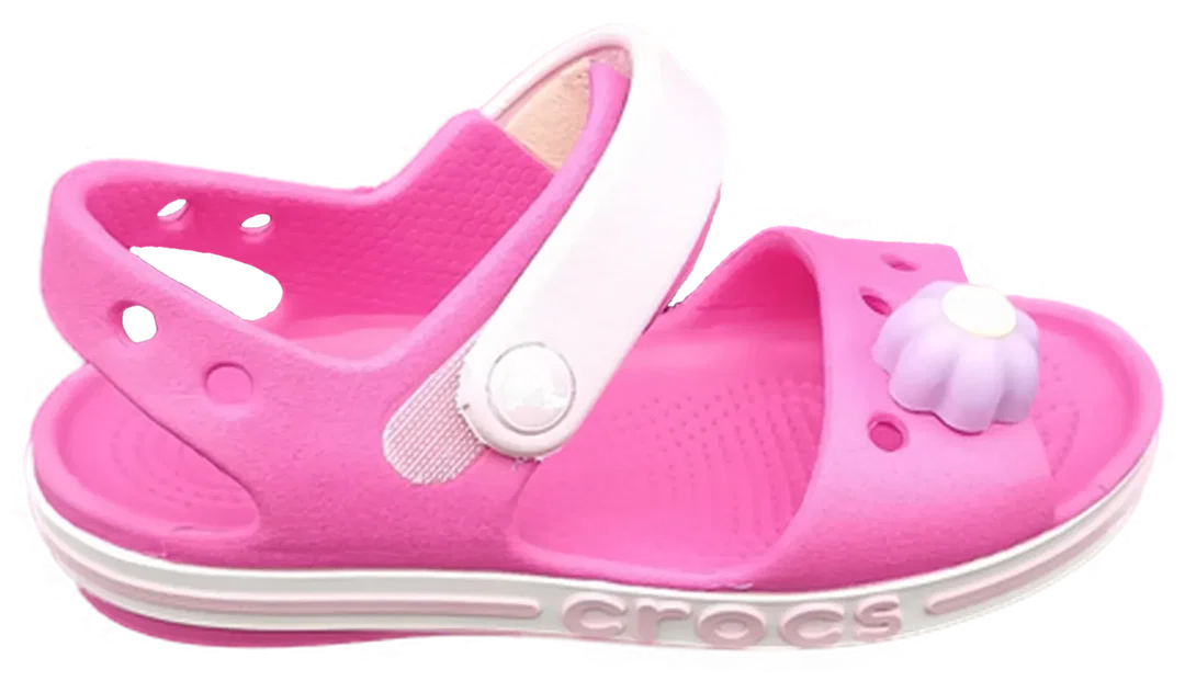 Crocs Kinderschuhe rosa Gr. C9 – Bild 5