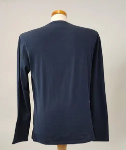 Tommy Hilfiger Herrenshirt Langarm blau - Gr. L/EUR 50 – Vorschau 2