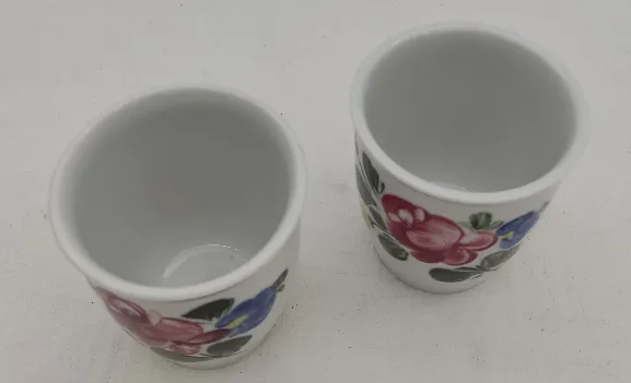 Lilien Porzellan Austria - Becher 2 Stück – Bild 2